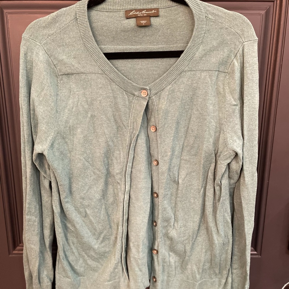 Eddie Bauer cardigan